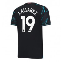 Manchester City Julian Alvarez #19 Tredje Tröja 2023-24 Korta ärmar